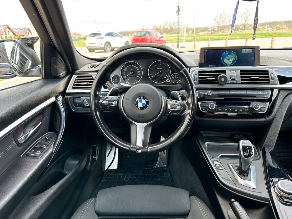BMW F30 LCI / 8hp / B47 / M-Pack / Led / Harman-Kardon
