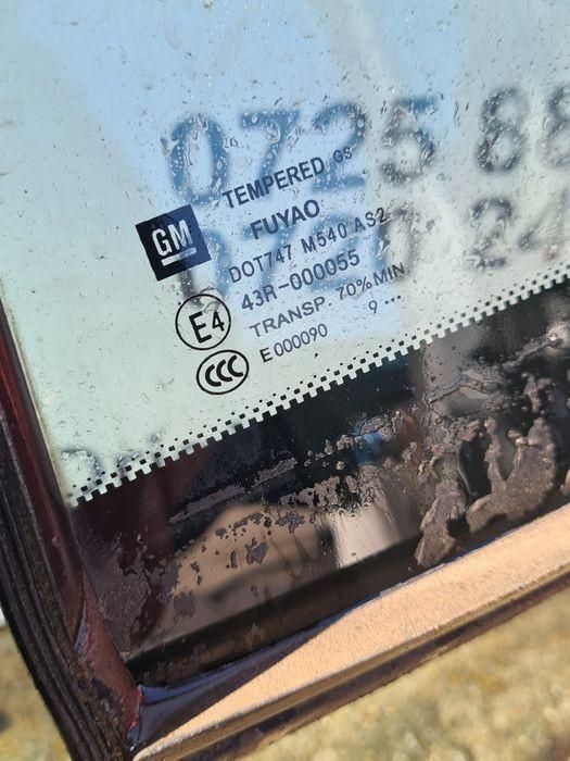 Rama cu geam fix cheder crom Opel Insignia A