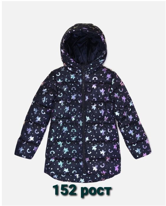 Куртка демисезонная. Рост 152. Очень теплая.