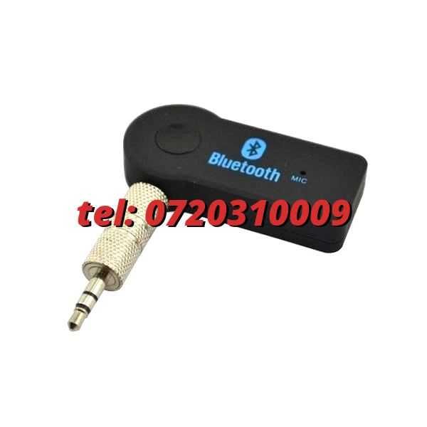 Bluetooth Aux Receiver Cu Microfon Incorporat