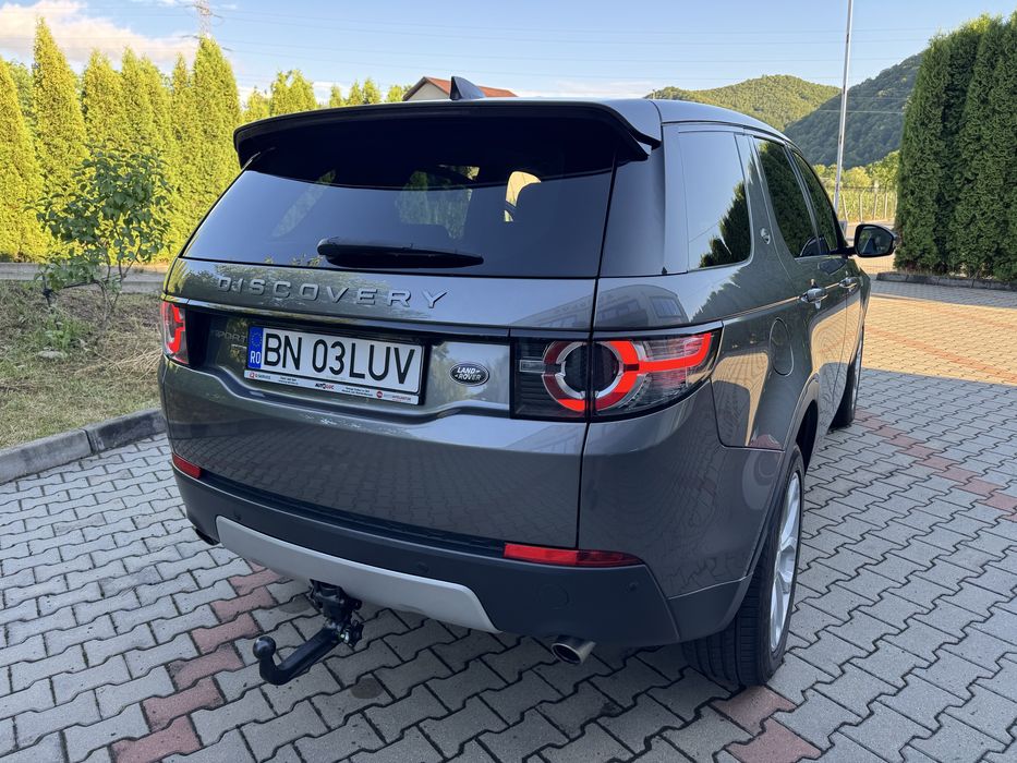Land Rover Discovery Sport HSE 241cp recent inmatriculat