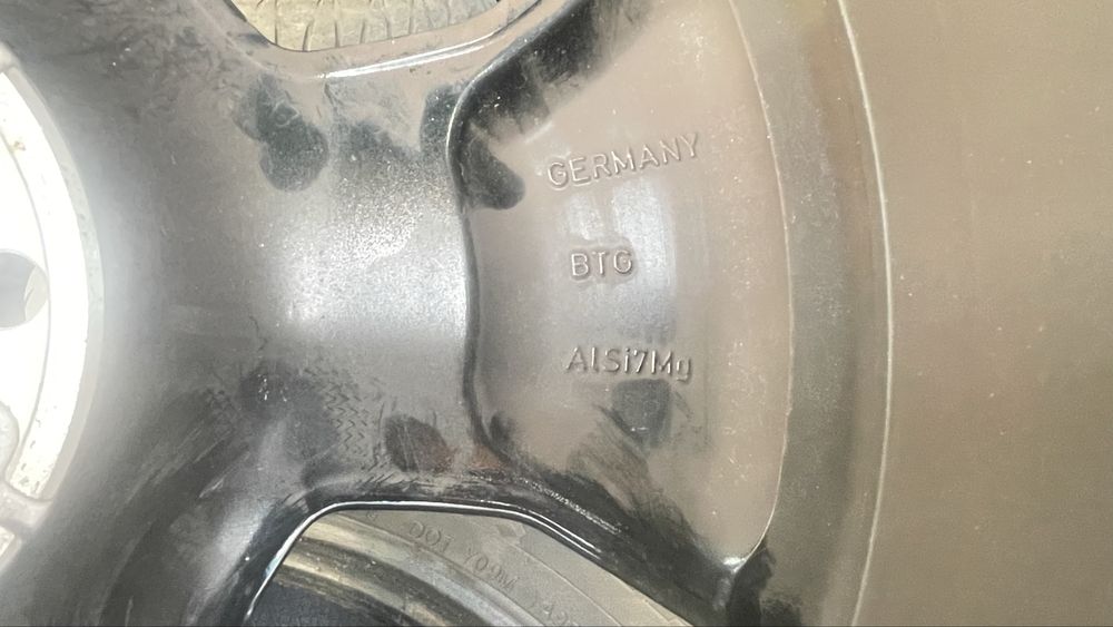 1 брой джанта 5х108 R19