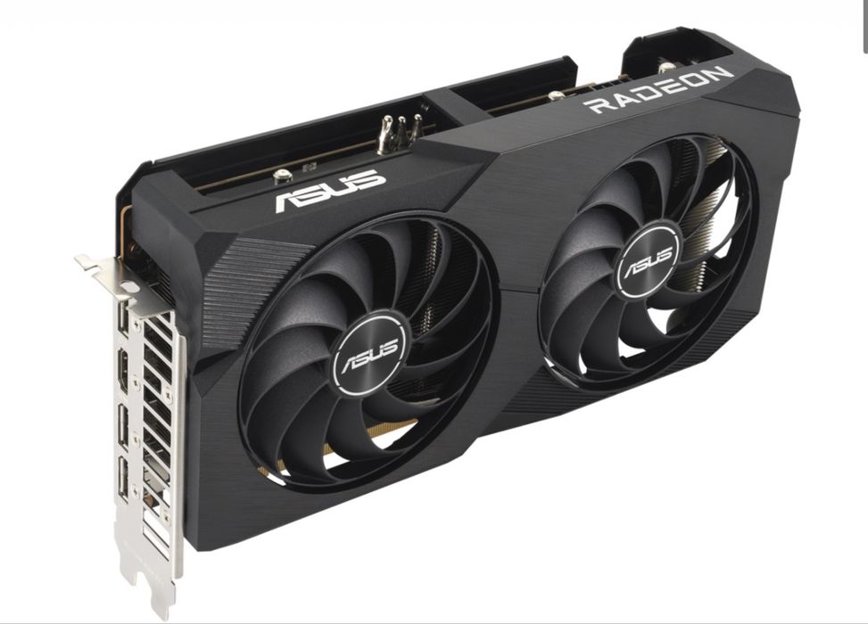 Видео карта rx6600