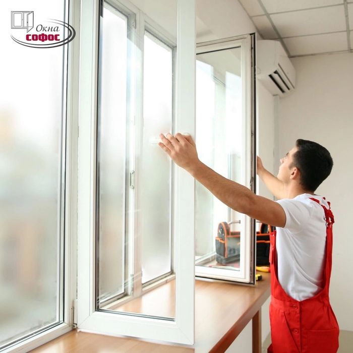 Профессиональный ремонт окна двери витражи.