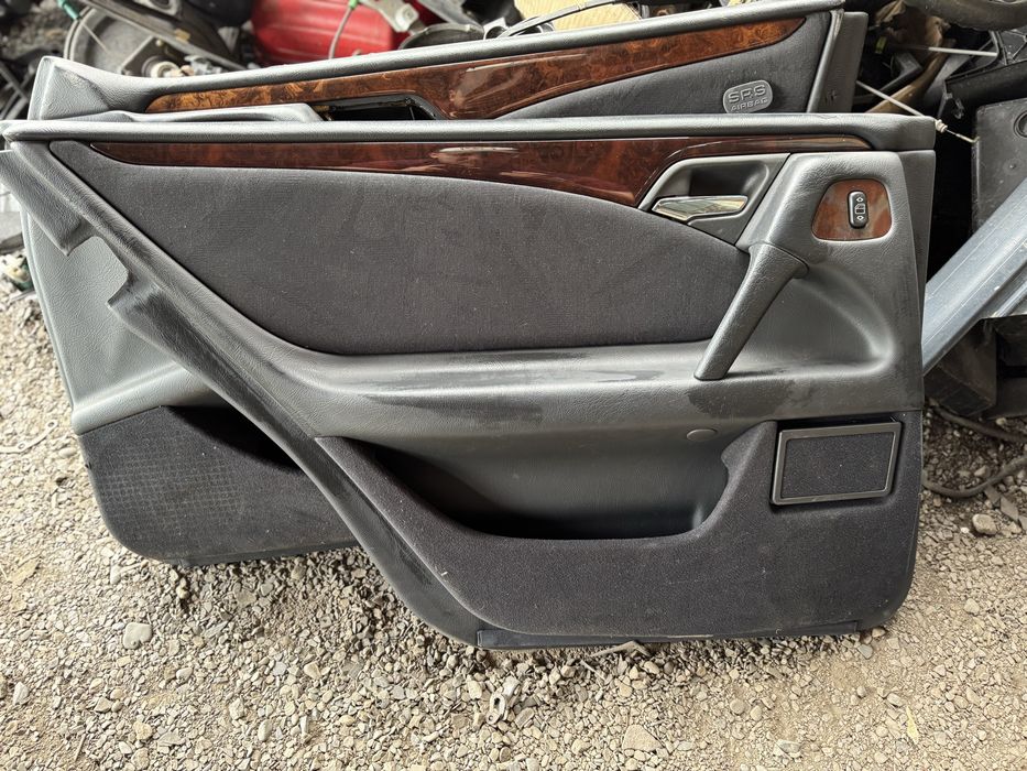 Дверные карты мерседес w210 япония