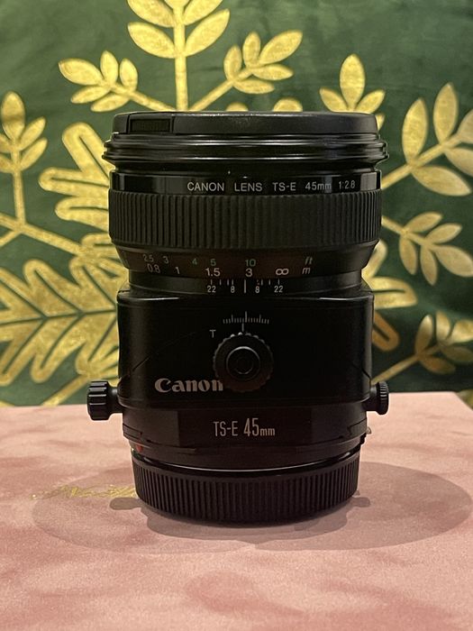 Canon 45mm f2.8 Tilt-Shift