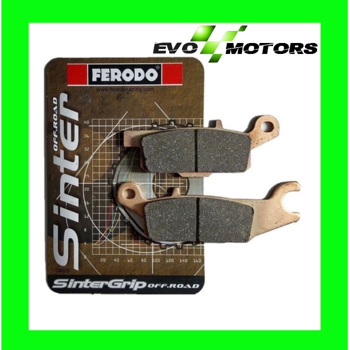 Set Placute Frana Fata YAMAHA GRIZZLY 550 700 Ferodo Sinterizate ATV