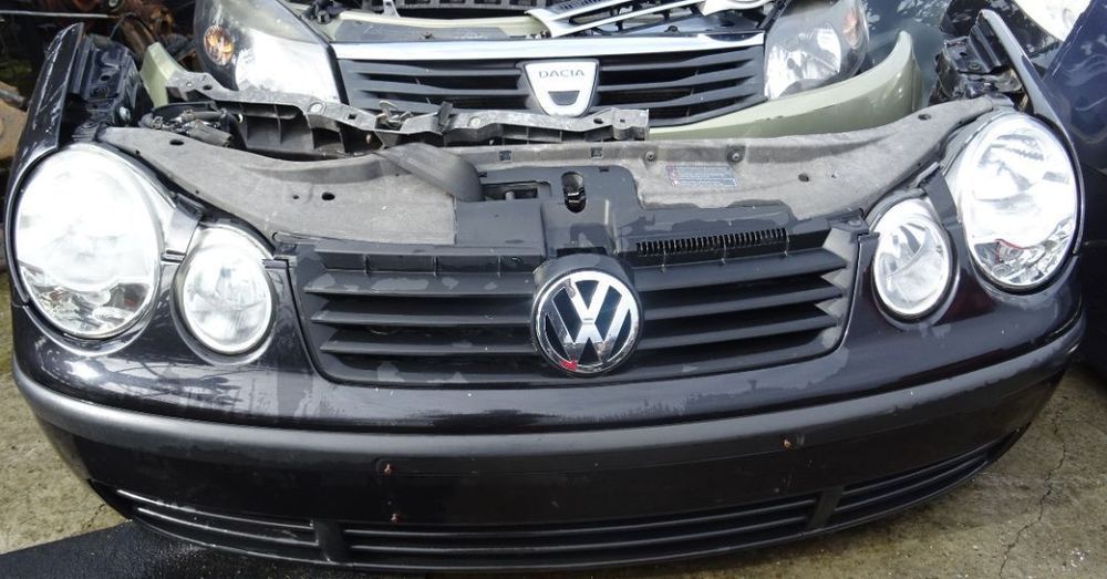 Fata completa Volkswagen Polo din 2003 volan pe stanga