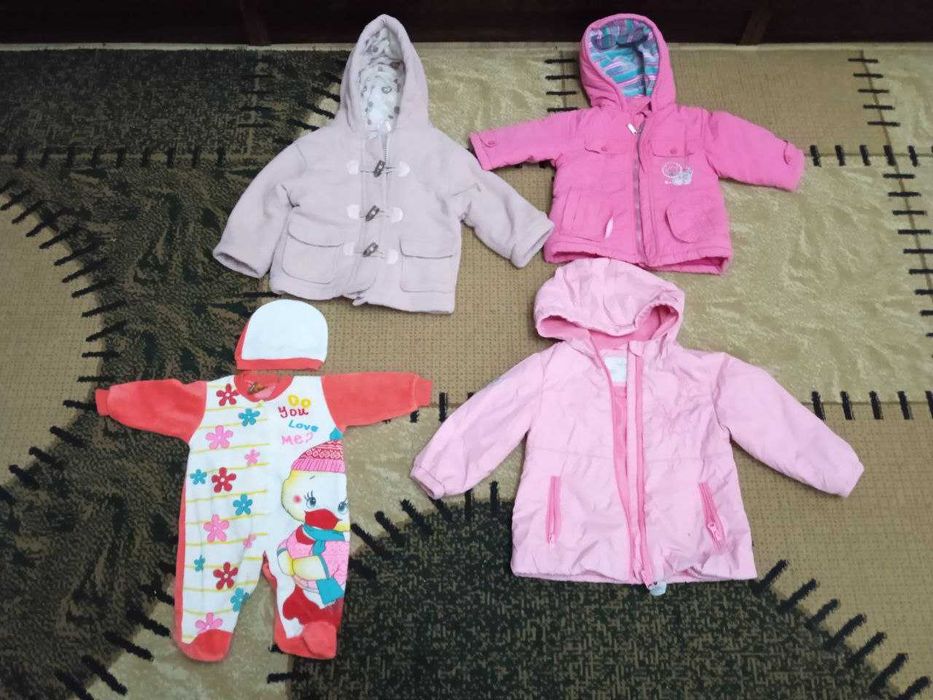 детские курточки на девочку