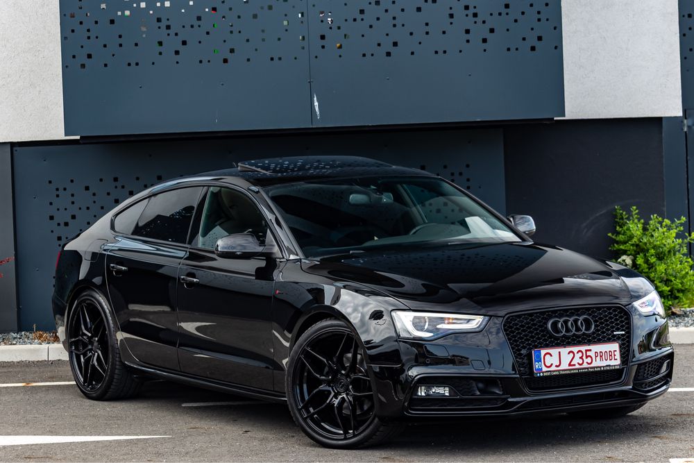 Audi A5 2.0 TDI / S-line / Quattro /  190cp /Trapa/Distronic/Garanție/Rate