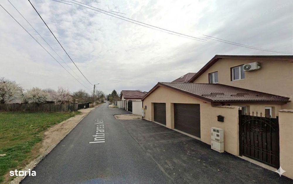 Teren Intravilan de Casa 592 mp la Asfalt cu Toate utilitatile