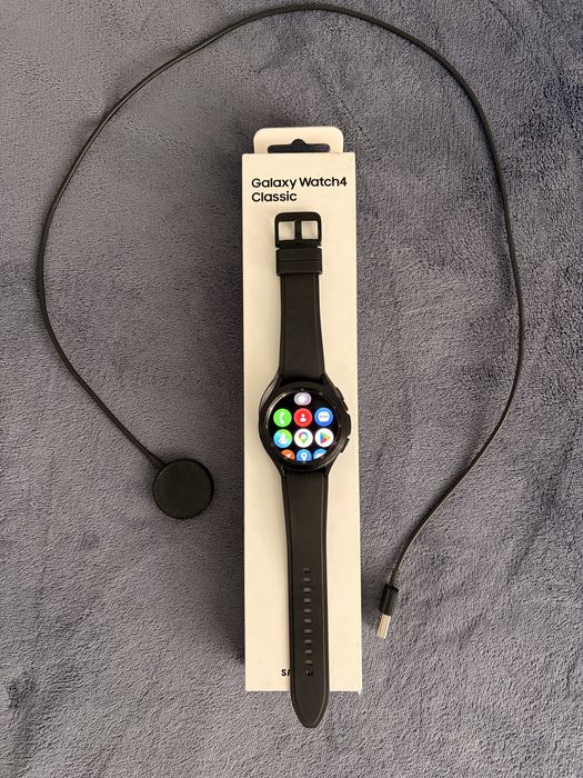 Смарт-часы Samsung Watch 4 Classic 46mm