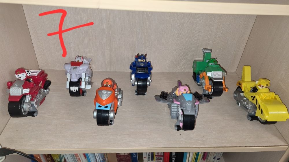 Промо Колекция играчки на PAW PATROL (Пес патрул),PAW PATROLLER