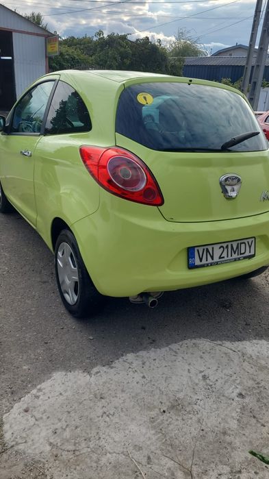 Vand Ford Ka 2012