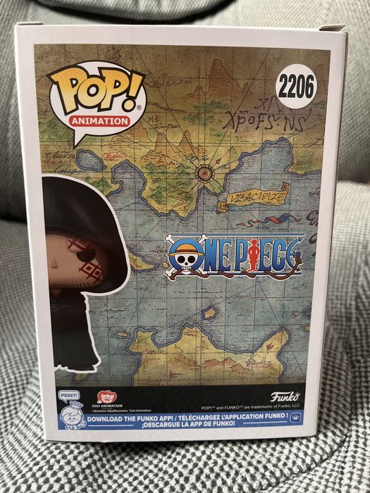 Funko pop Monkey D. Dragon