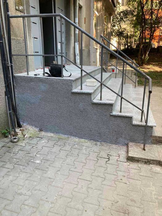 Лепене на камък и гранит