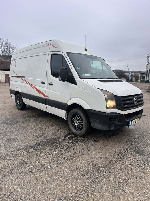 Vw crafter клима 2.0tdi