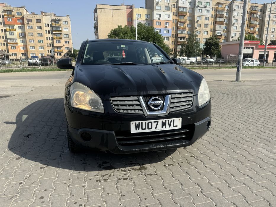 Нисан кашкай 1.5 ДЦИ 2008 Г 6 ск само на части
