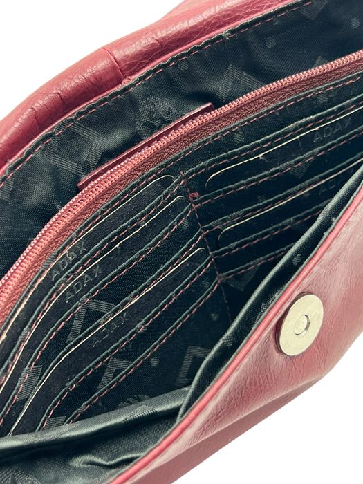 ADAX made by Copenhagen дамски клъч с  дъгла дръжка