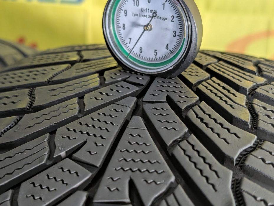 215/55R17 Kumho 2024 7-6,5mm stare foarte buna