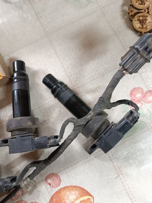 Катушка, свечи, провод.На кио