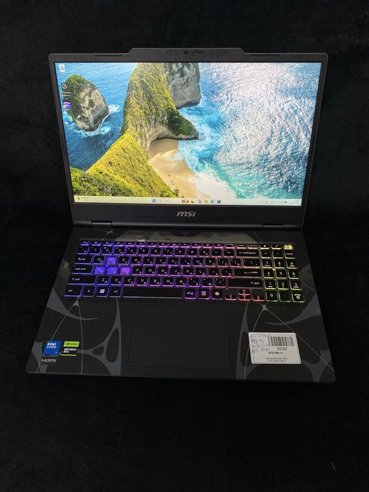 Ноутбук MSI/baitimes•0.0.24