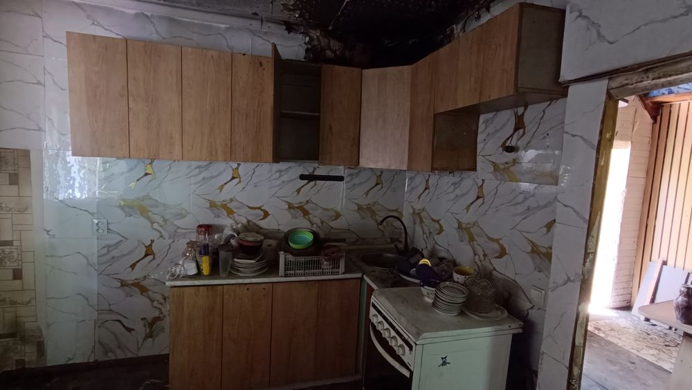 Продам дом в аварийном состоянии