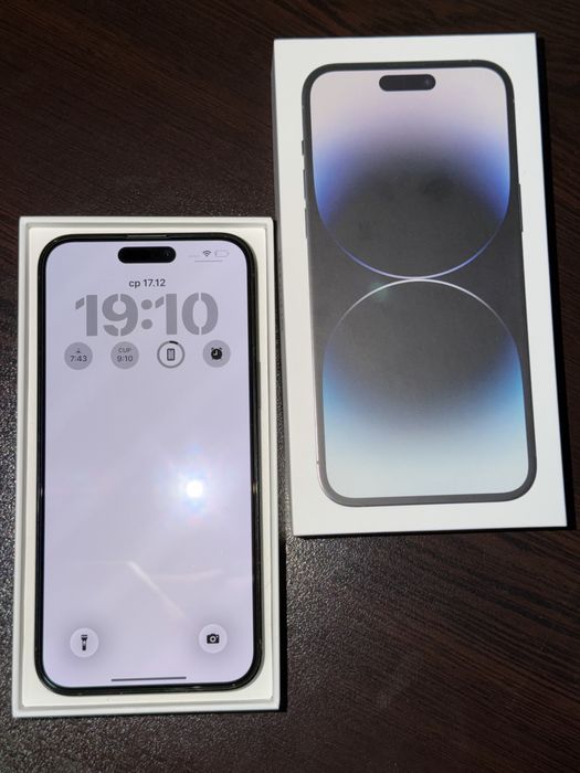 iPhone 14 Pro Max 128GB | Отключен | Аксесоари