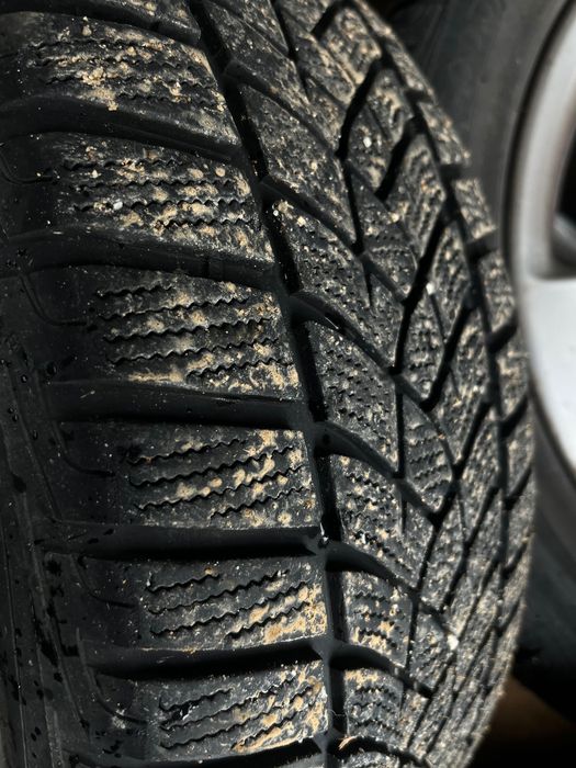 Джанти VW 5x112 R17 с зимни гуми