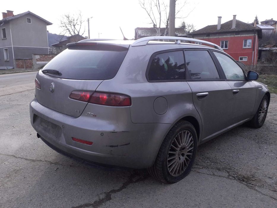 Алфа 159 автомат само на части