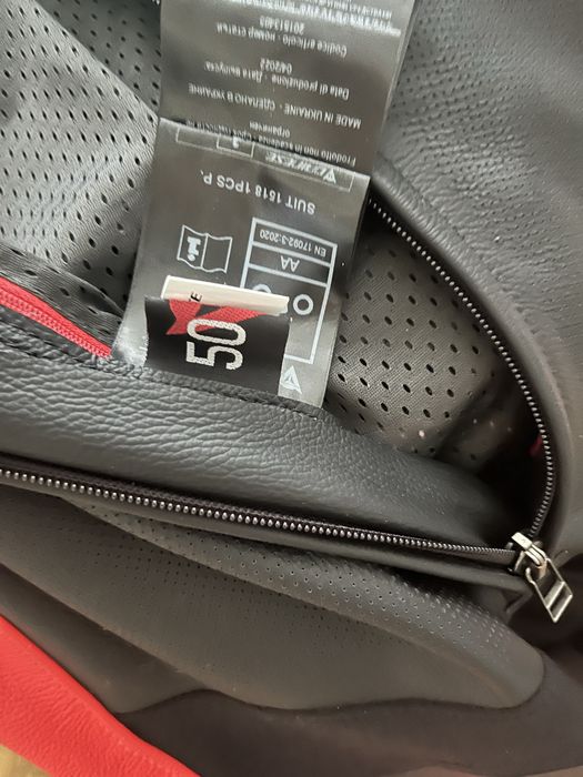 DAINESE TOSA 50 цял мото екип