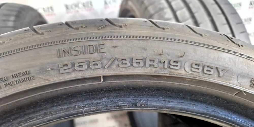 Anvelope second hand vara 225 40 19-255 35 19 Goodyear