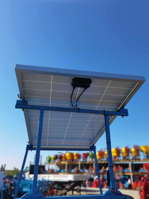 Kit incarcare triciclu electric- panou solar fotovoltaic Agramix