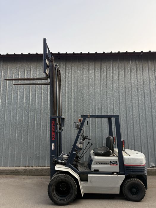 Вилочный Погрузчик Коматсу Komatsu Япония