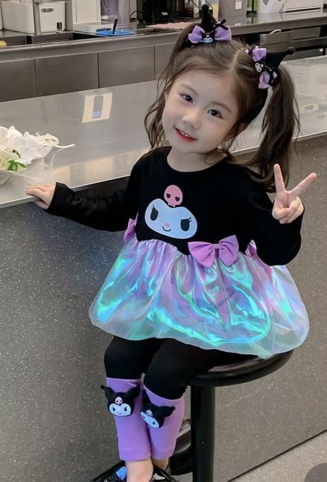 Новогодние Куроми платье