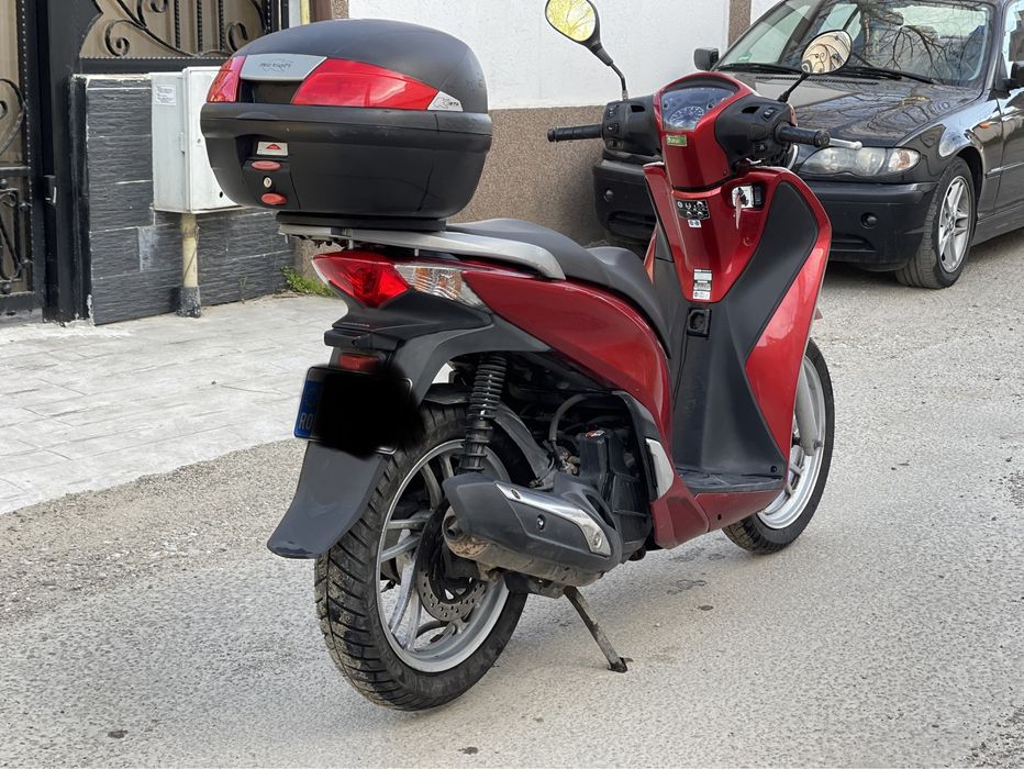 HONDA SH 125i ABS,ESP categoria A1/B