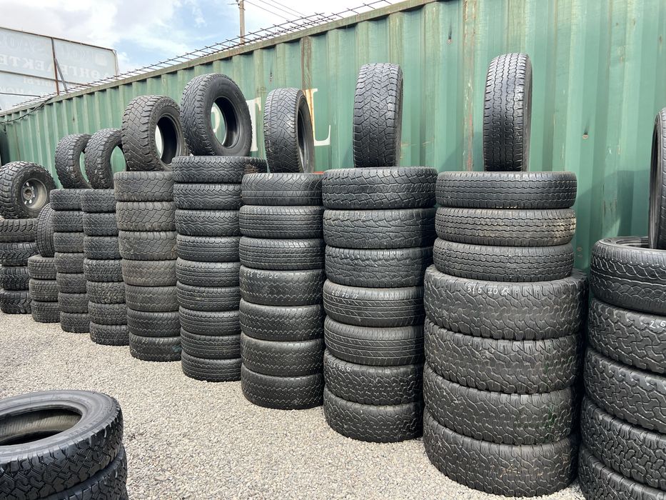 Привозные б/у шины R21 из Германии