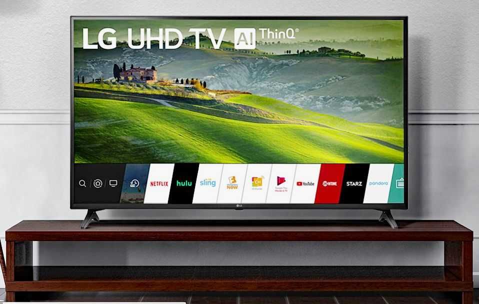 Телевизор LG Original SmartTv 4K Все Модели Есть +Бесплатная Доставка