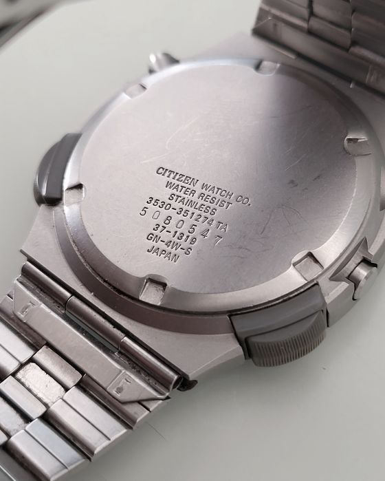 Citizen Alarm Chronograph