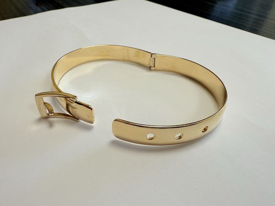 Златна гривна 36.8гр. 14/585 карата