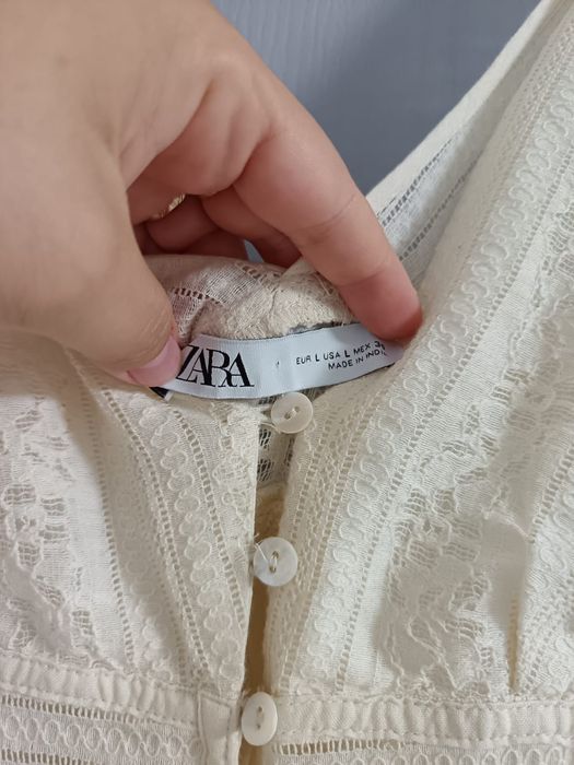 Zara rochie salopeta maxi