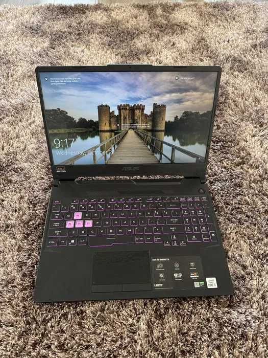 Asus TUF Gaming F15 – i5 / GTX1650Ti / 144Hz / Tastatura RGB