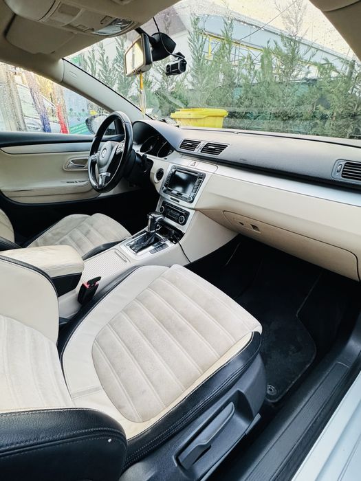 VW Passat CC DSG 6