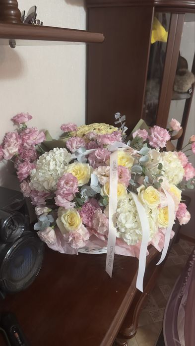 Продам букет, корзина цветов