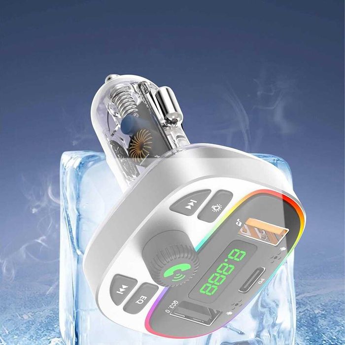 Зарядно за телефон за кола Digital One SP01131, Q-C668, бързо, с FM BT