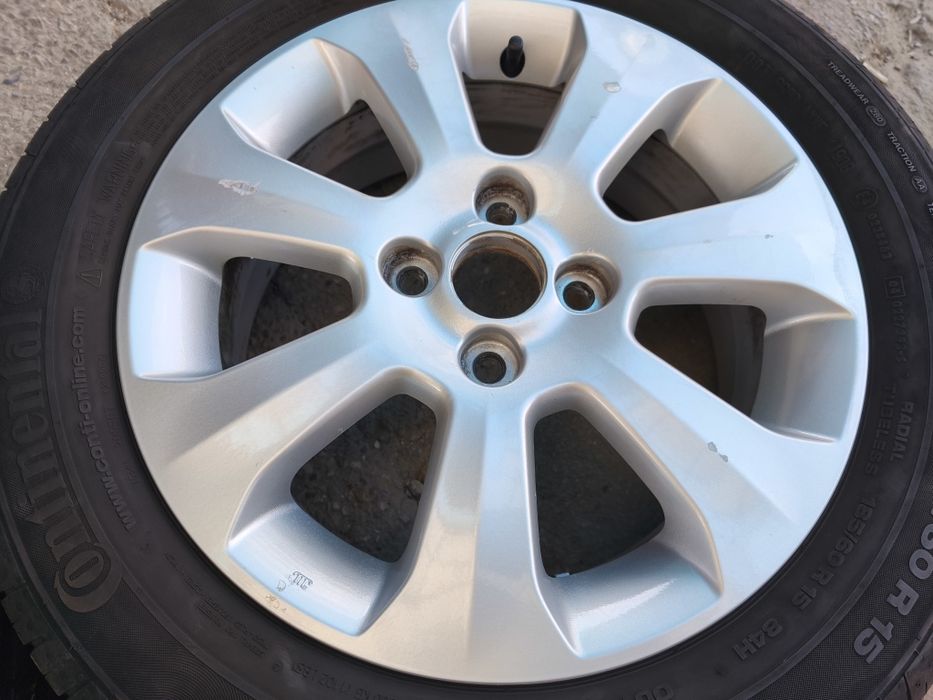 15" оригинални алуминиеви джанти за Suzuki,Toyota,Maxda,Kia,Hyundai.