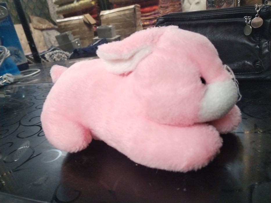 Мягкая игрушка зайчик