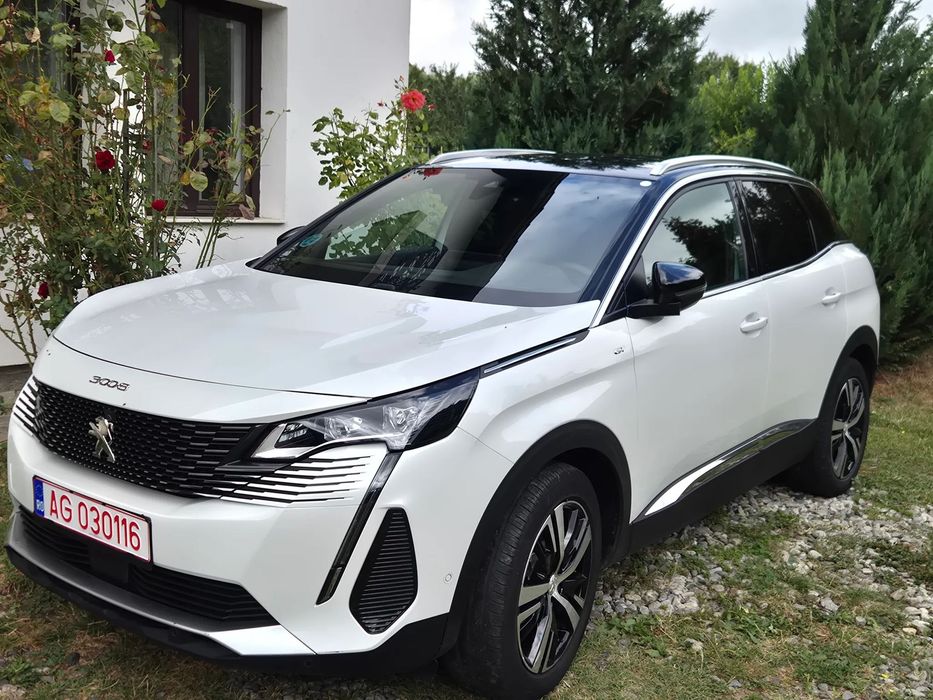 Peugeot 3008 Nou Peugeot 3008.GTline .75 de mi de km.An 2021.1.5 diezel