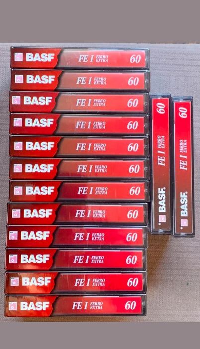 Касети BASF чисто нови