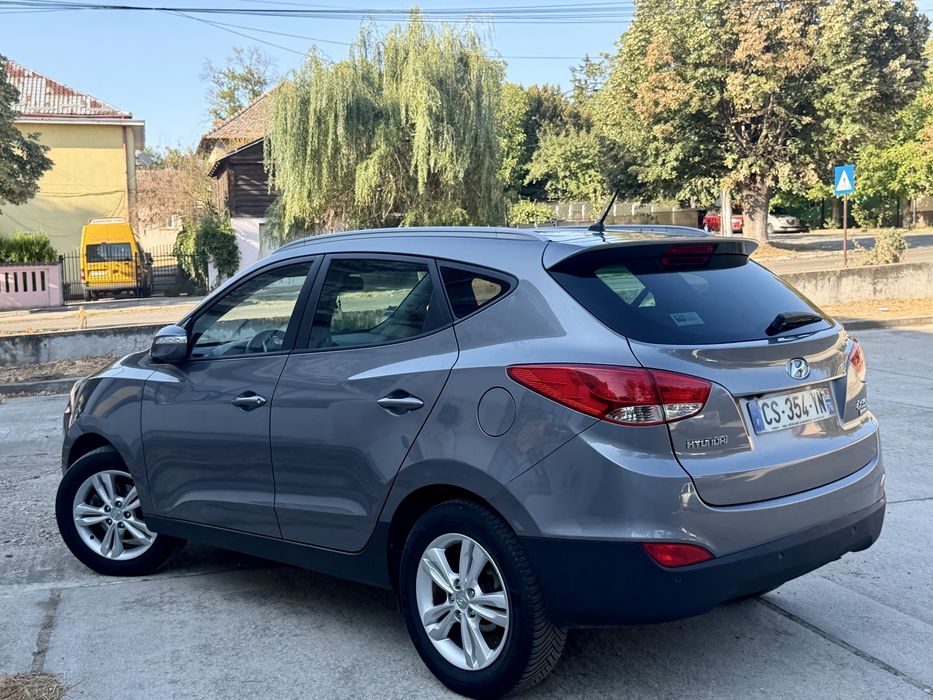 Hyunai IX 35/1.7CRDI 115CP/Euro 5/Incalzire Scaune/Km Reali